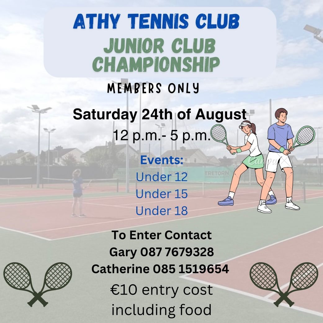 ATC Annual Junior Club Championship