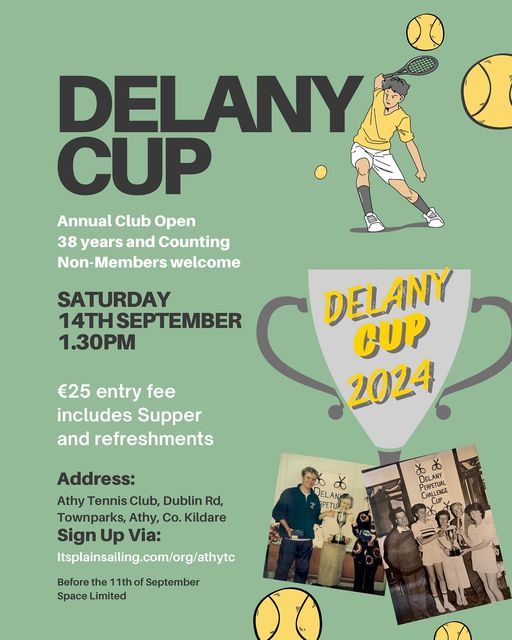 Delaney Cup Tournament 2024